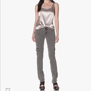 Dylan George - Anja cargo straight Jean.